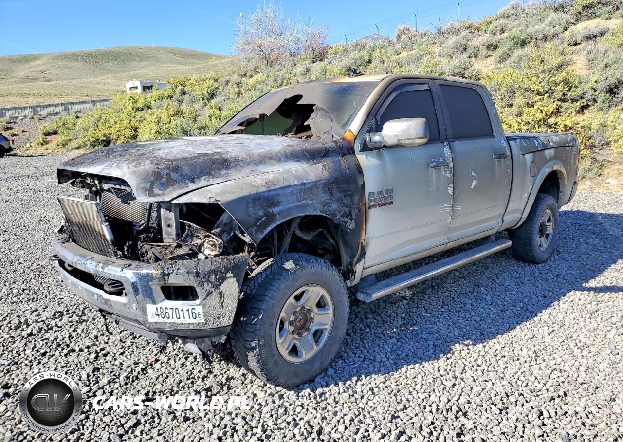 2016 Ram 2500 Laramie