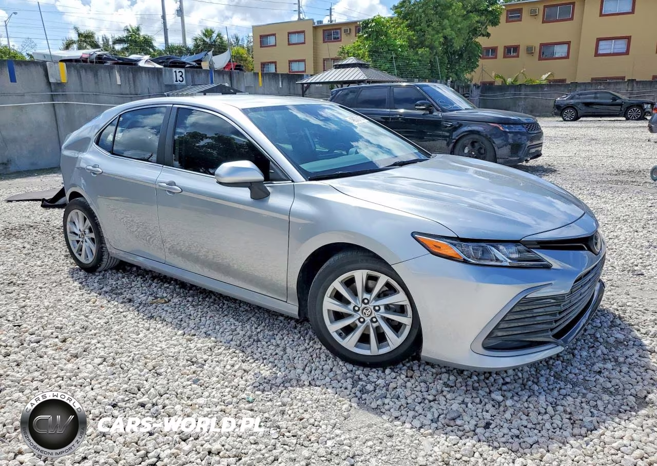 2022 Toyota Camry Le VIN:4T1C11AK5NU003519 - 4