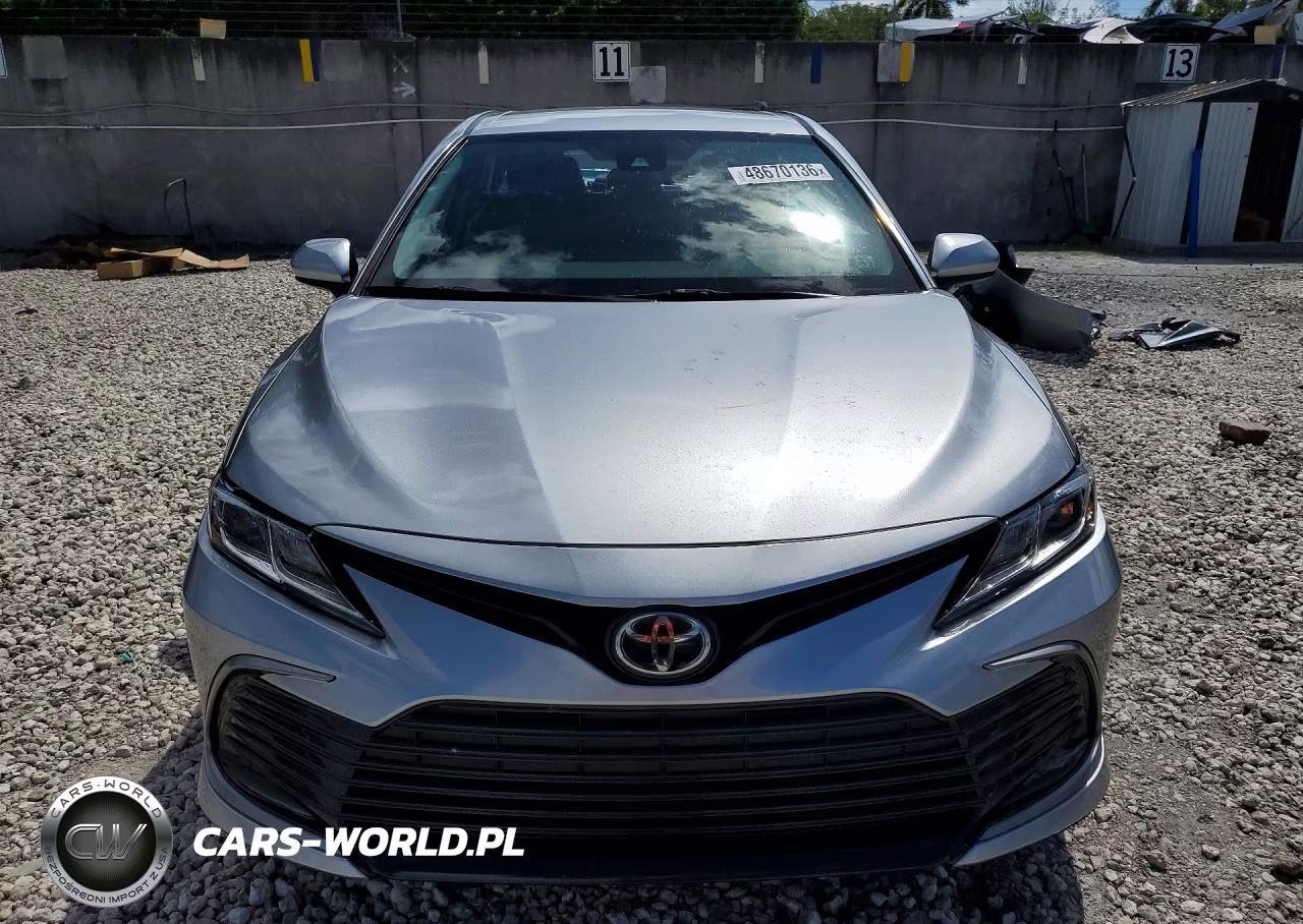 2022 Toyota Camry Le VIN:4T1C11AK5NU003519 - 5