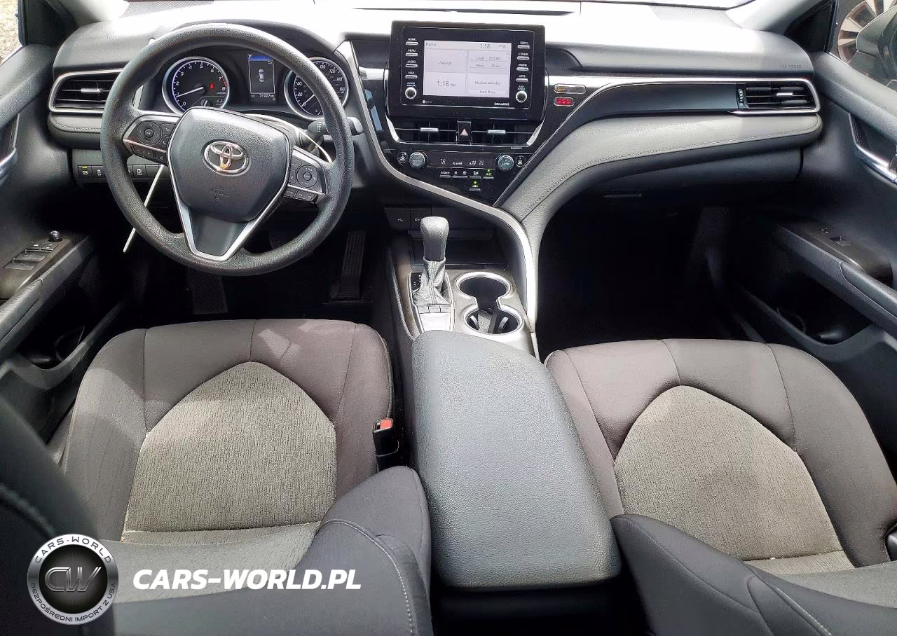2022 Toyota Camry Le VIN:4T1C11AK5NU003519 - 8