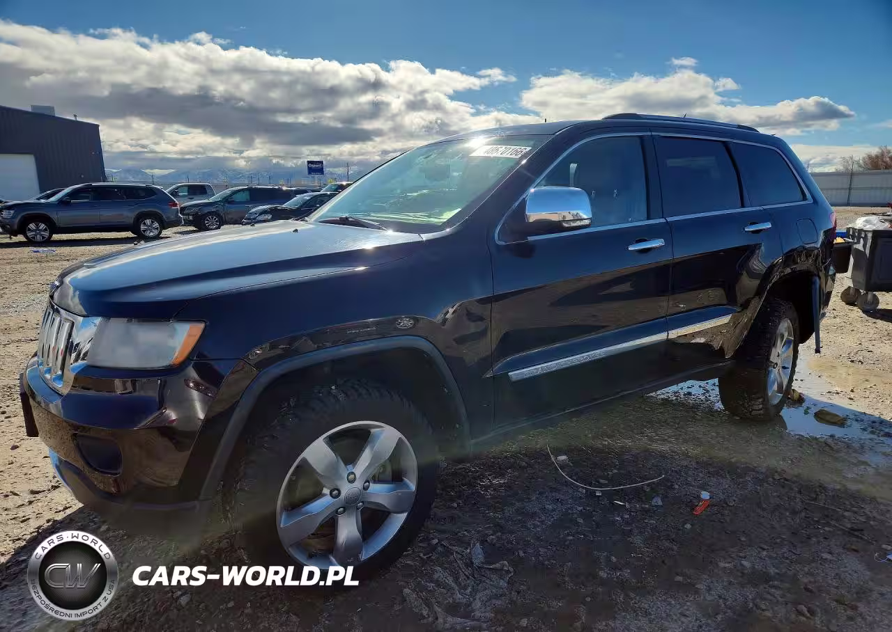 2012 Jeep Grand Cherokee Overland