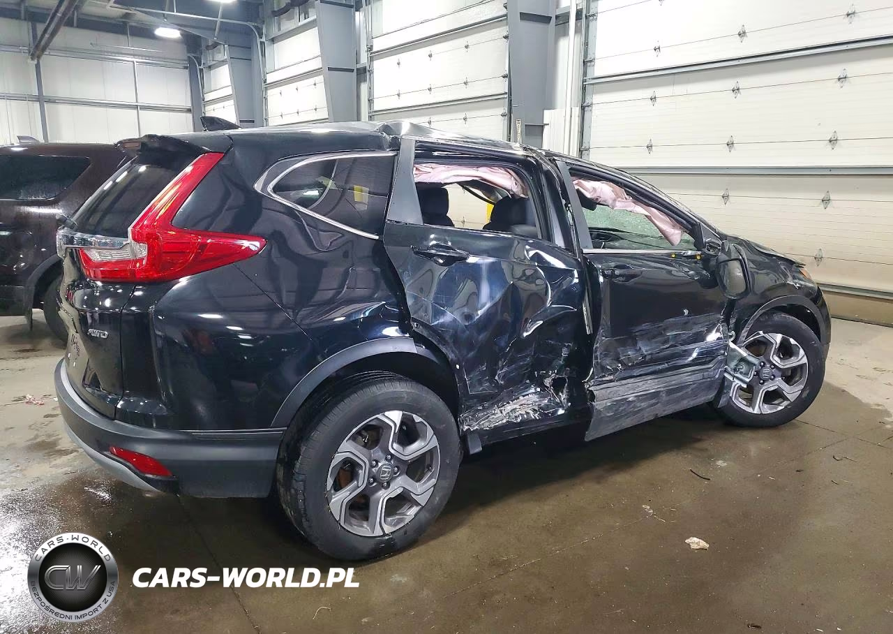 2018 Honda Cr-V Exl VIN:7FARW2H89JE087612 - 3