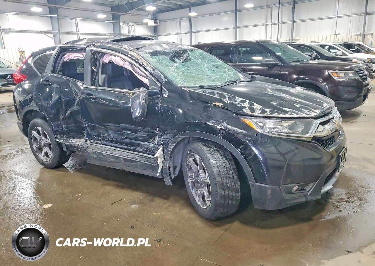 2018 Honda Cr-V Exl VIN:7FARW2H89JE087612 - 4