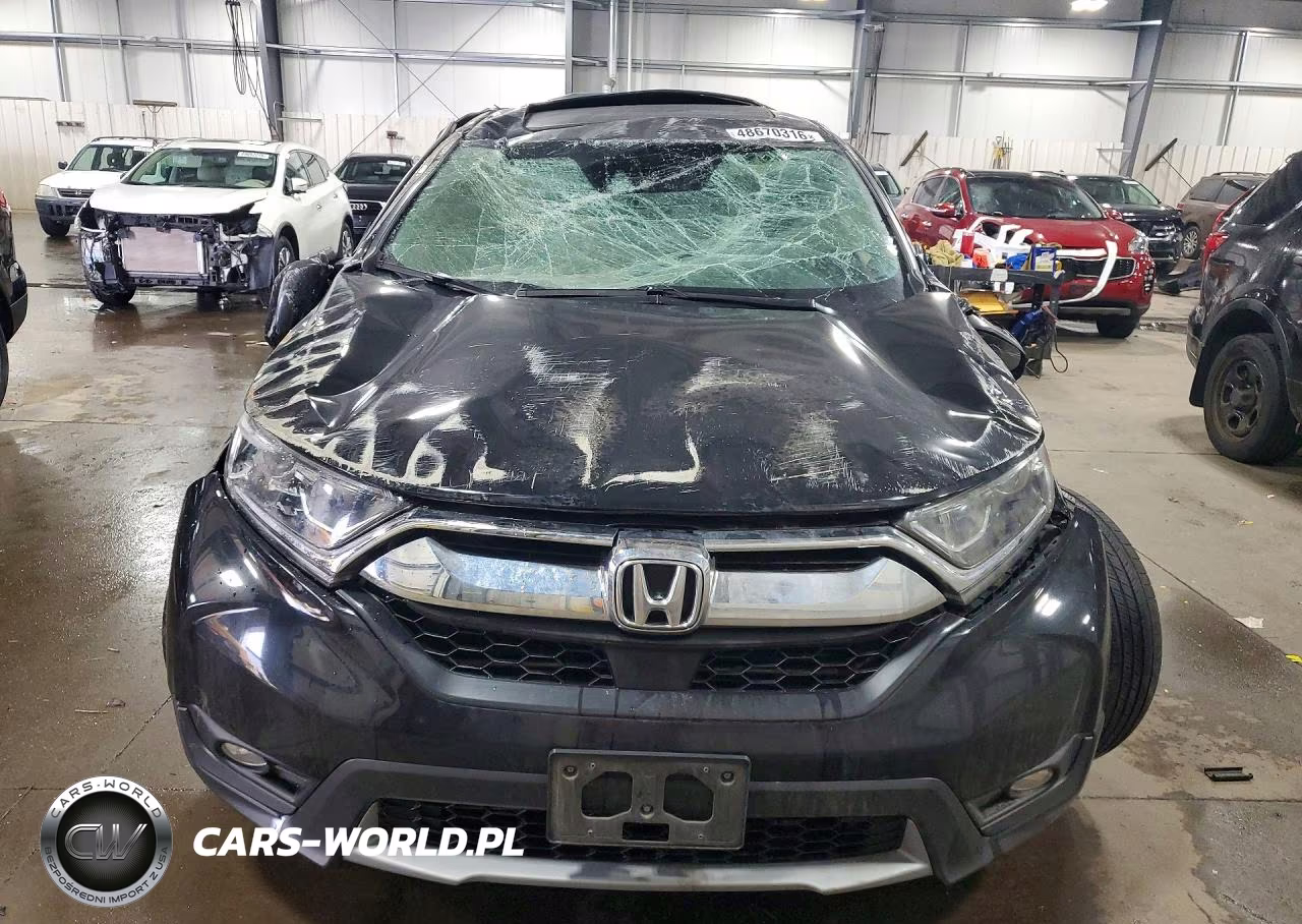 2018 Honda Cr-V Exl VIN:7FARW2H89JE087612 - 5