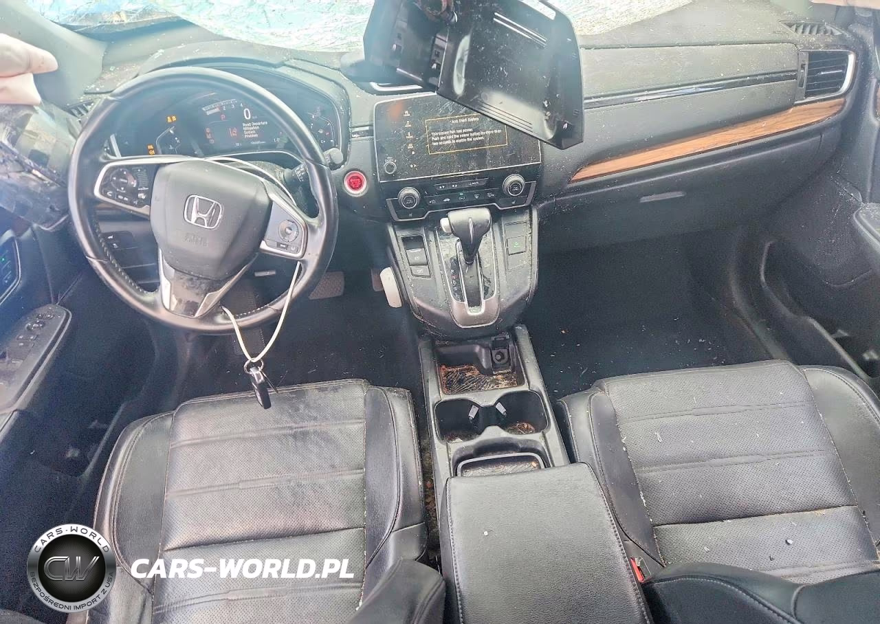 2018 Honda Cr-V Exl VIN:7FARW2H89JE087612 - 8