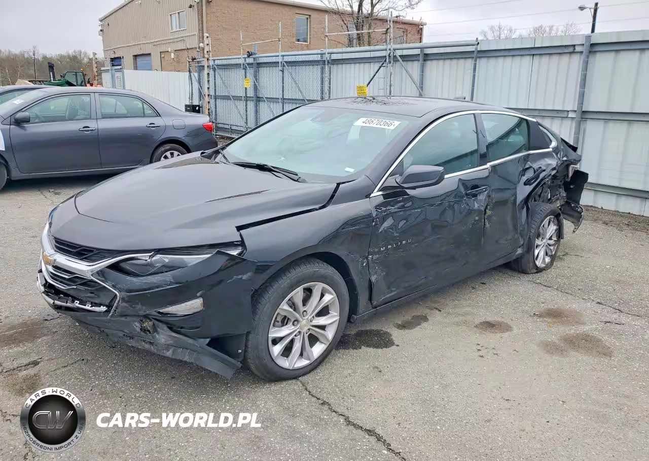 2025 Chevrolet Malibu Lt