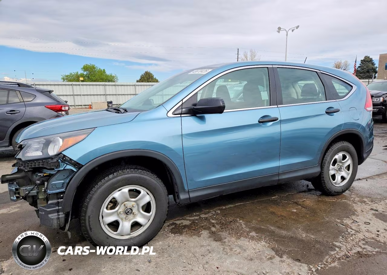 2013 Honda Cr-V Lx – zdjęcie 1 z 14