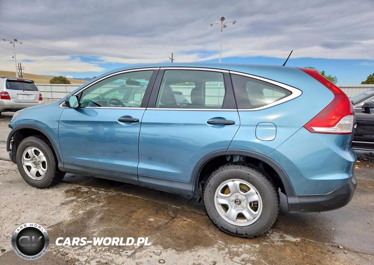 2013 Honda Cr-V Lx VIN:5J6RM4H33DL031520 - 2