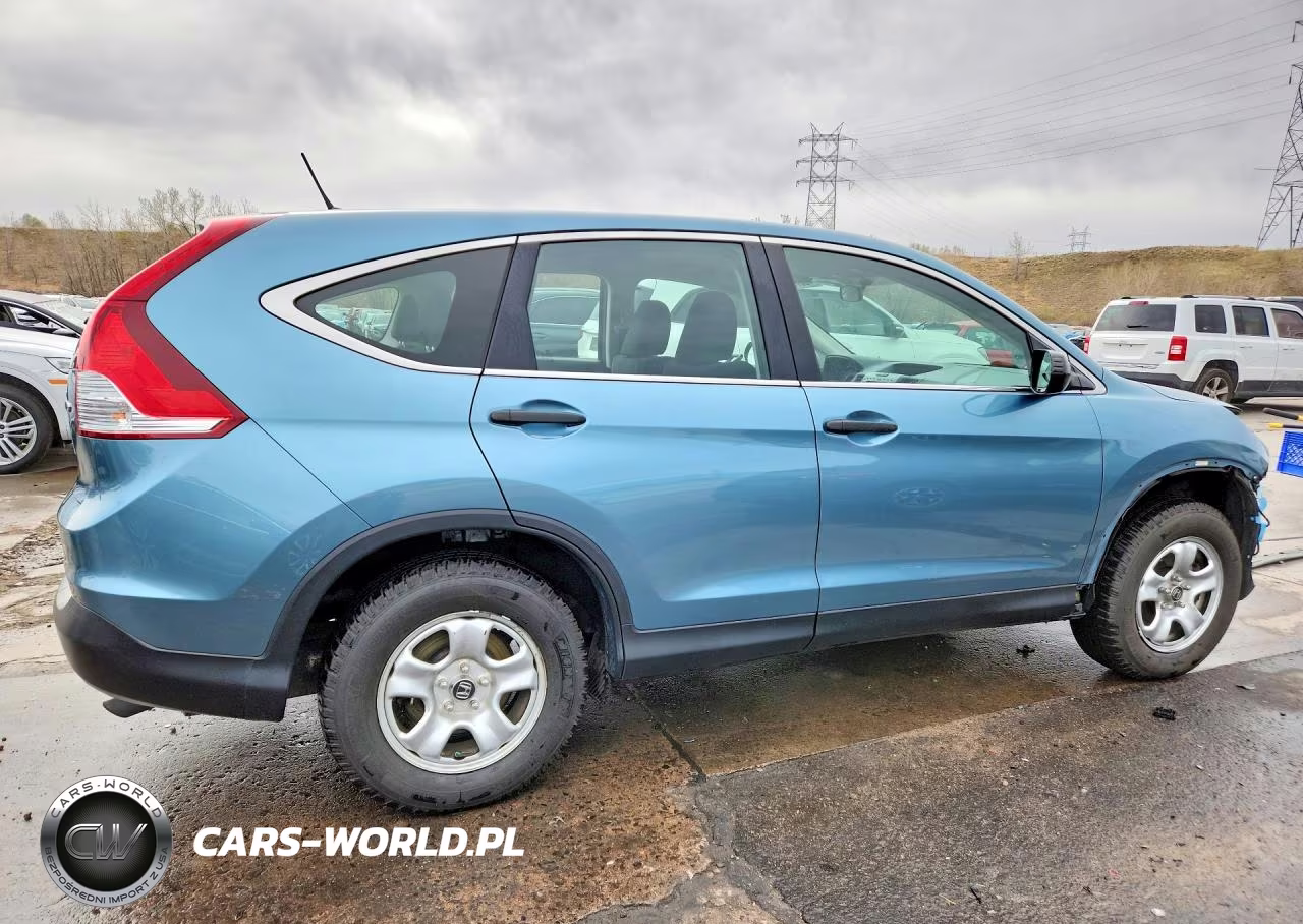 2013 Honda Cr-V Lx VIN:5J6RM4H33DL031520 - 3