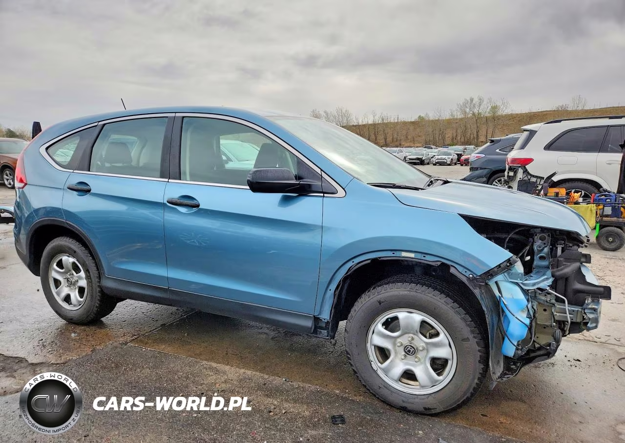 2013 Honda Cr-V Lx VIN:5J6RM4H33DL031520 - 4