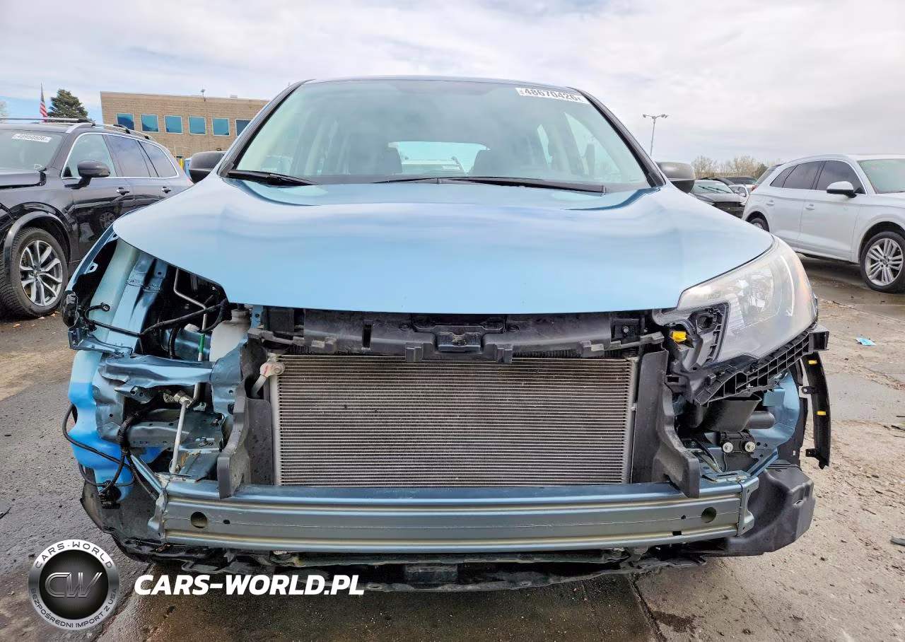2013 Honda Cr-V Lx VIN:5J6RM4H33DL031520 - 5