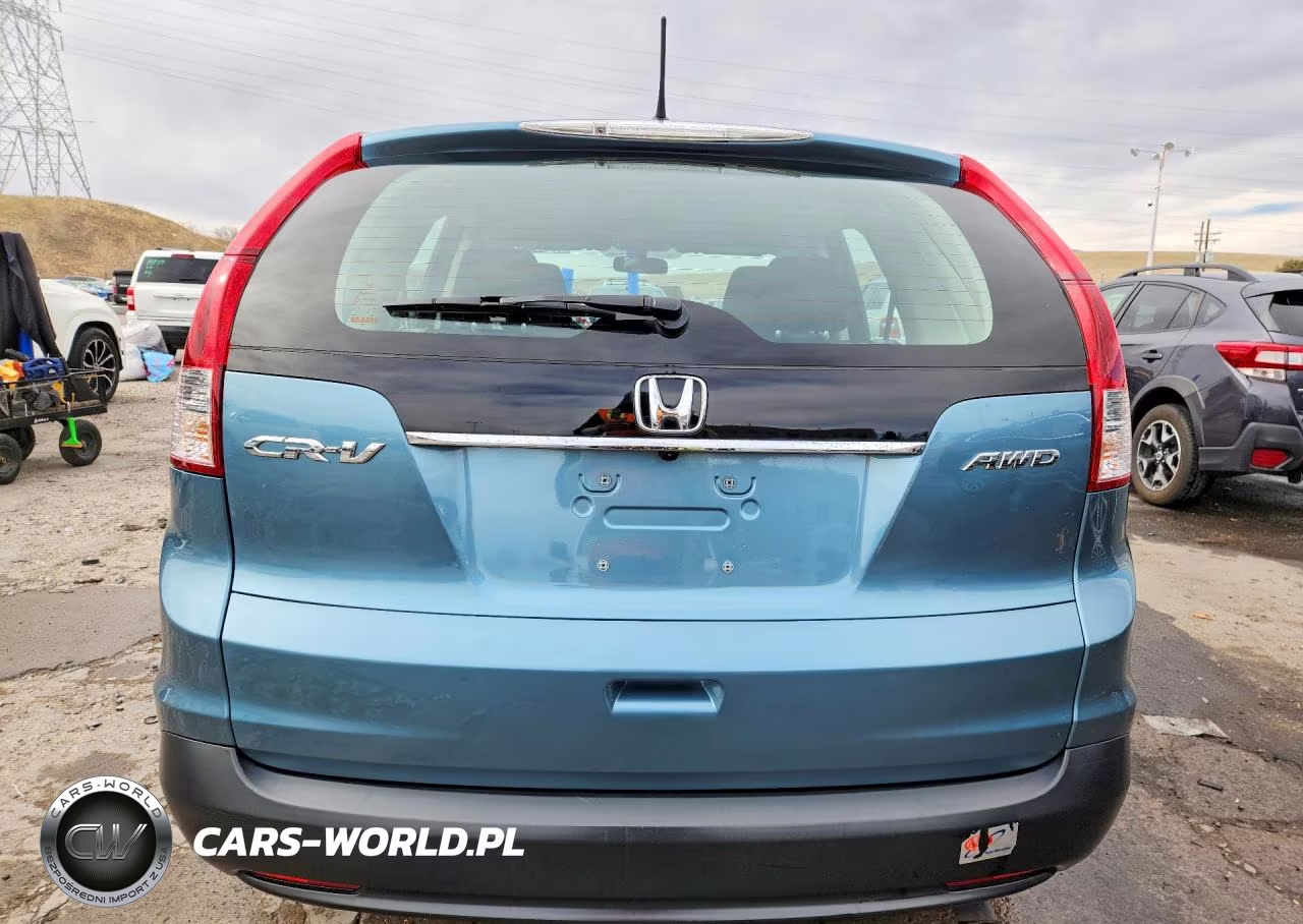 2013 Honda Cr-V Lx VIN:5J6RM4H33DL031520 - 6