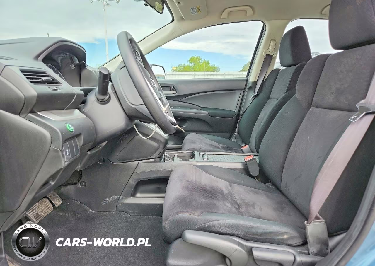 2013 Honda Cr-V Lx VIN:5J6RM4H33DL031520 - 7