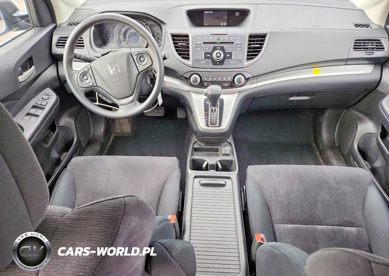 2013 Honda Cr-V Lx VIN:5J6RM4H33DL031520 - 8