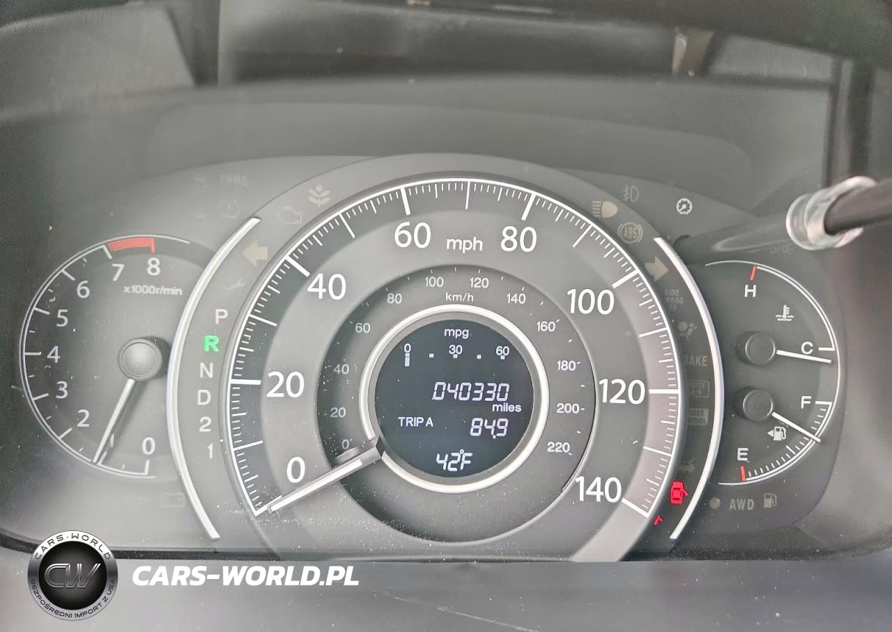 2013 Honda Cr-V Lx VIN:5J6RM4H33DL031520 - 9