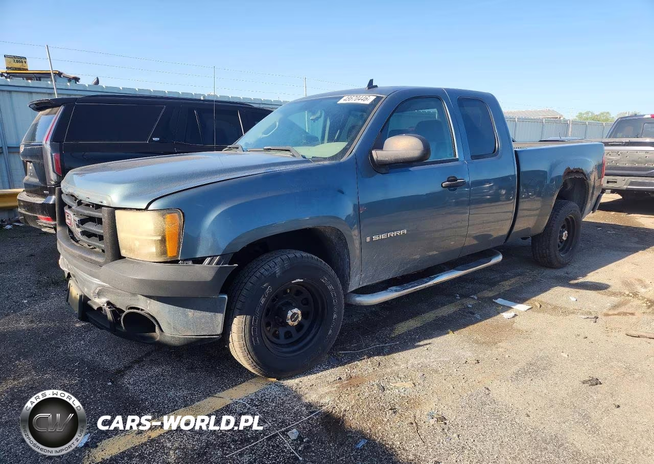2007 GMC New Sierra C1500 Classic