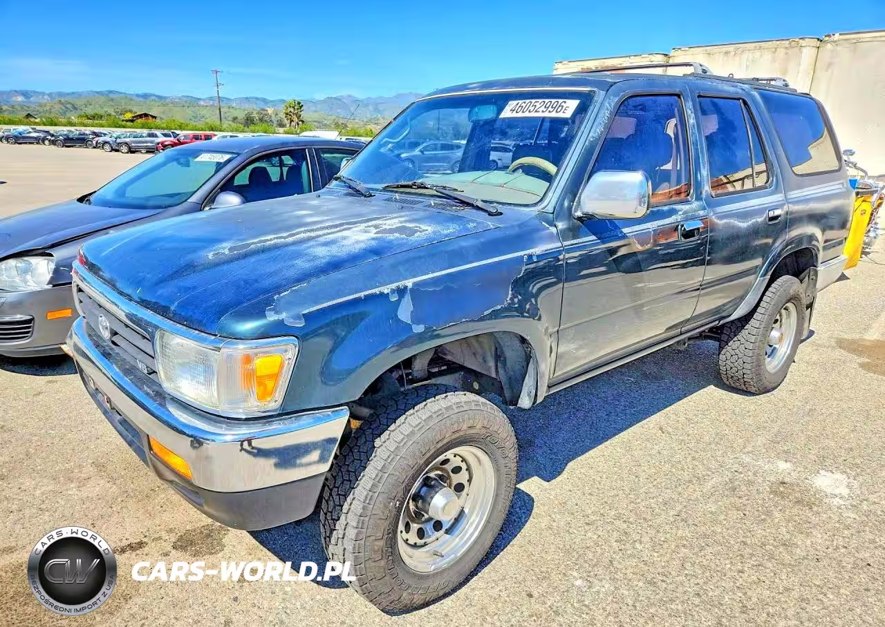 1995 Toyota 4Runner Sr5 V6