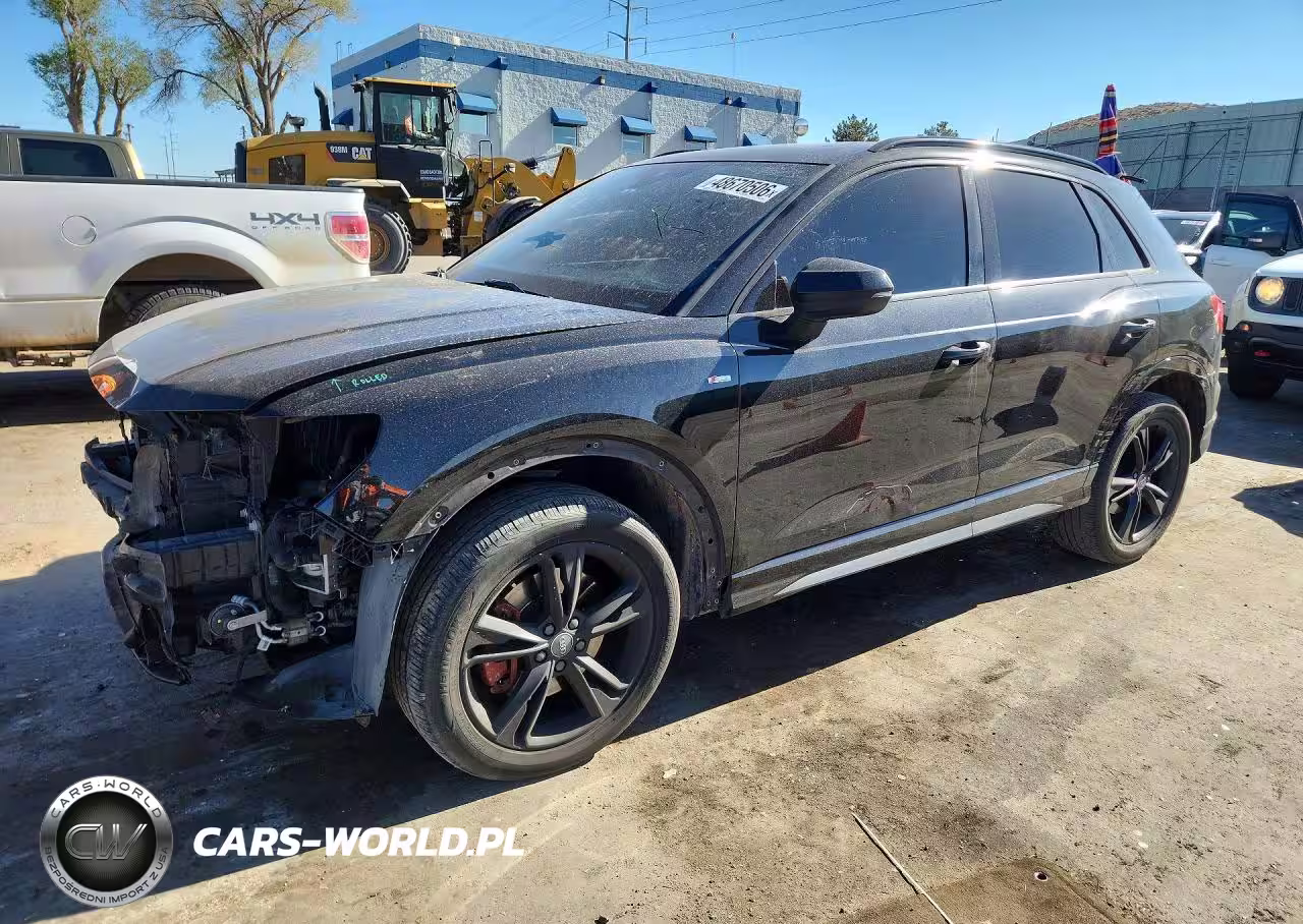 2020 Audi Q3 Premium Plus S-Line