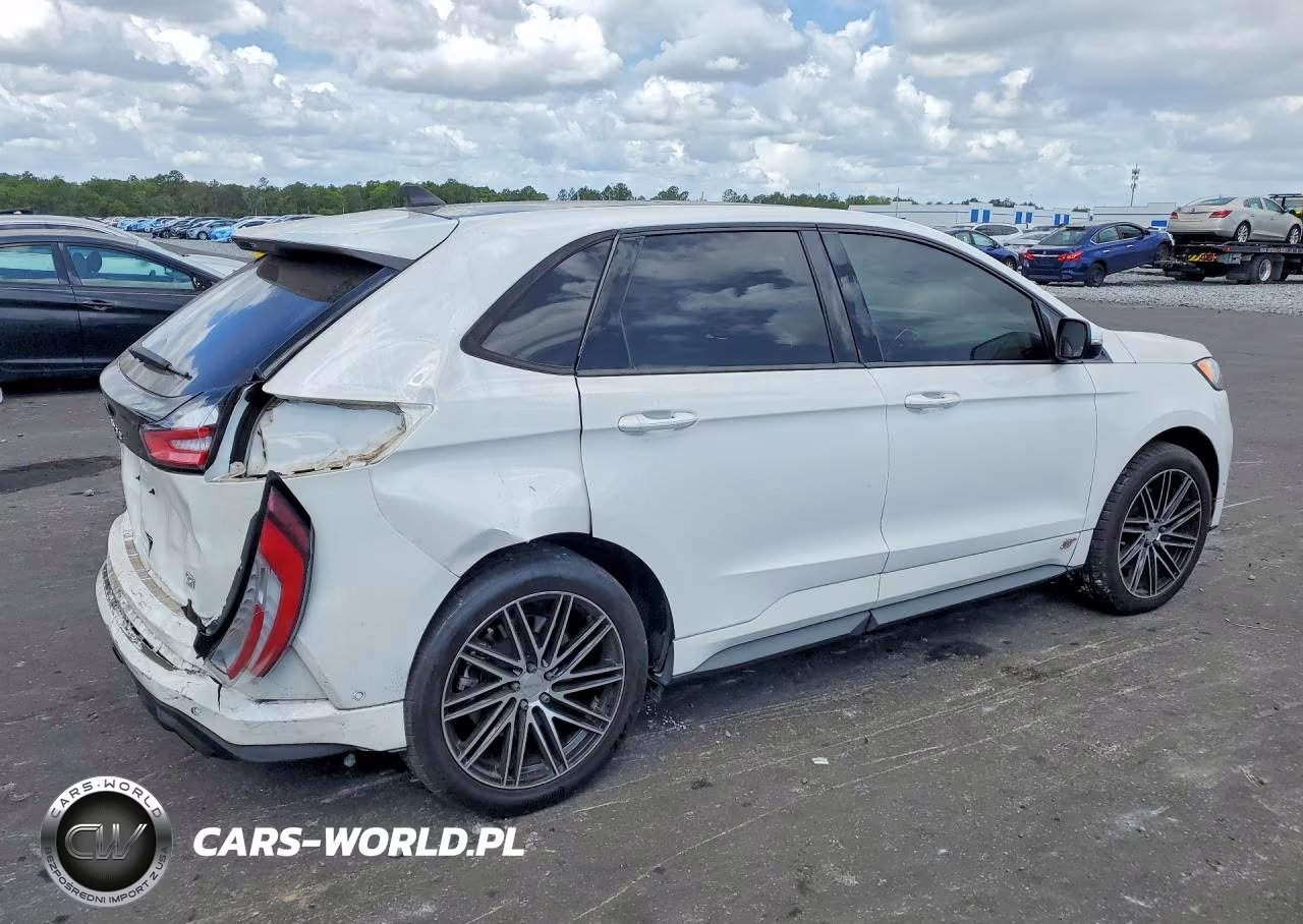2022 Ford Edge St VIN:2FMPK4AP9NBA05162 - 3