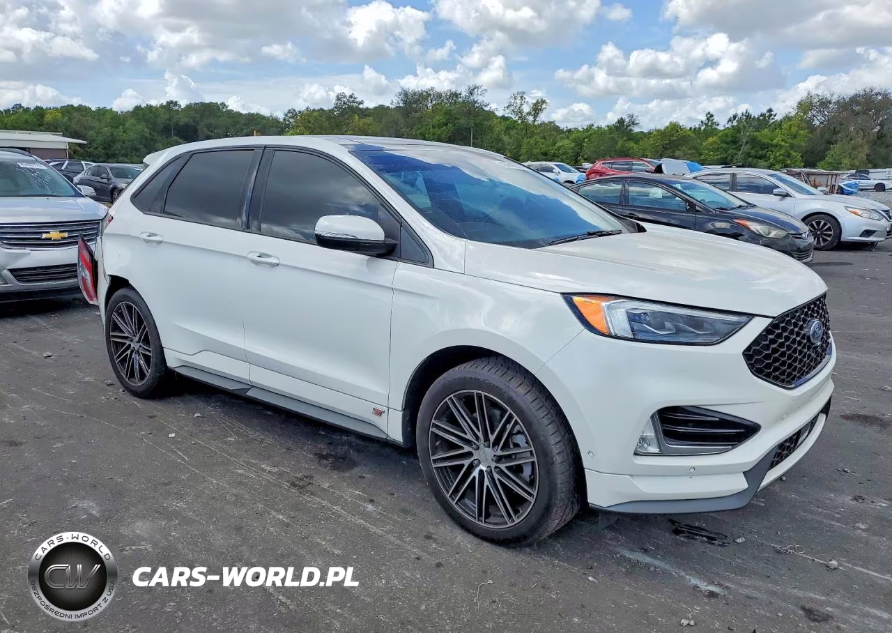2022 Ford Edge St VIN:2FMPK4AP9NBA05162 - 4