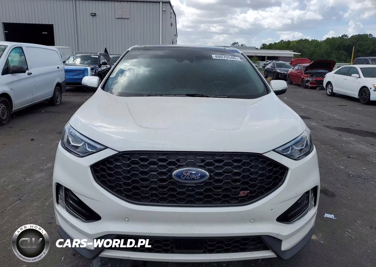 2022 Ford Edge St VIN:2FMPK4AP9NBA05162 - 5