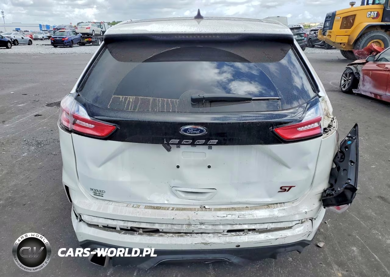 2022 Ford Edge St VIN:2FMPK4AP9NBA05162 - 6
