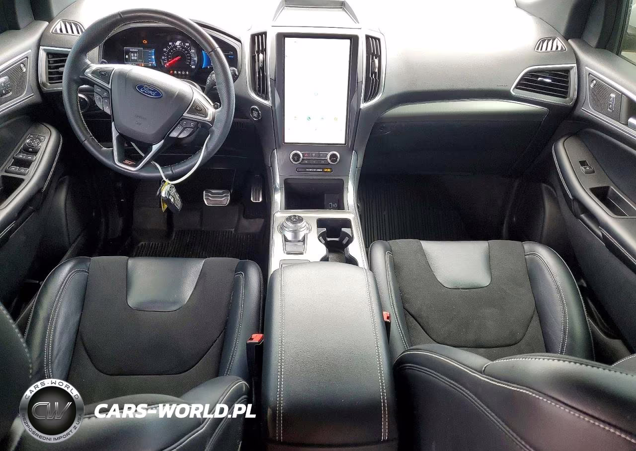 2022 Ford Edge St VIN:2FMPK4AP9NBA05162 - 8