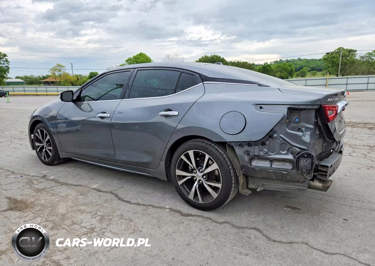 2017 Nissan Maxima 3.5 Sl VIN:1N4AA6AP8HC408746 - 2