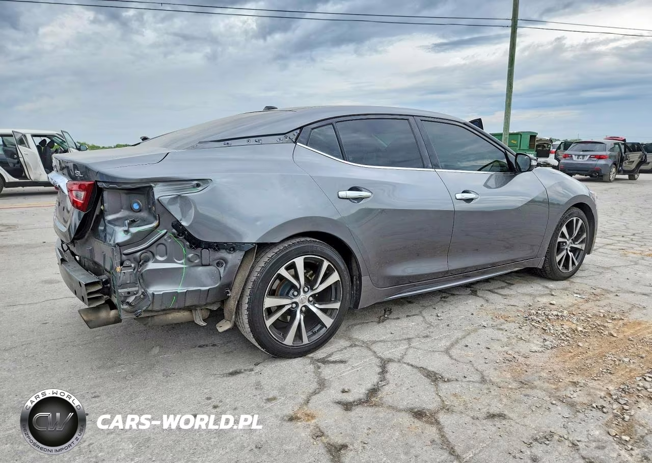 2017 Nissan Maxima 3.5 Sl VIN:1N4AA6AP8HC408746 - 3