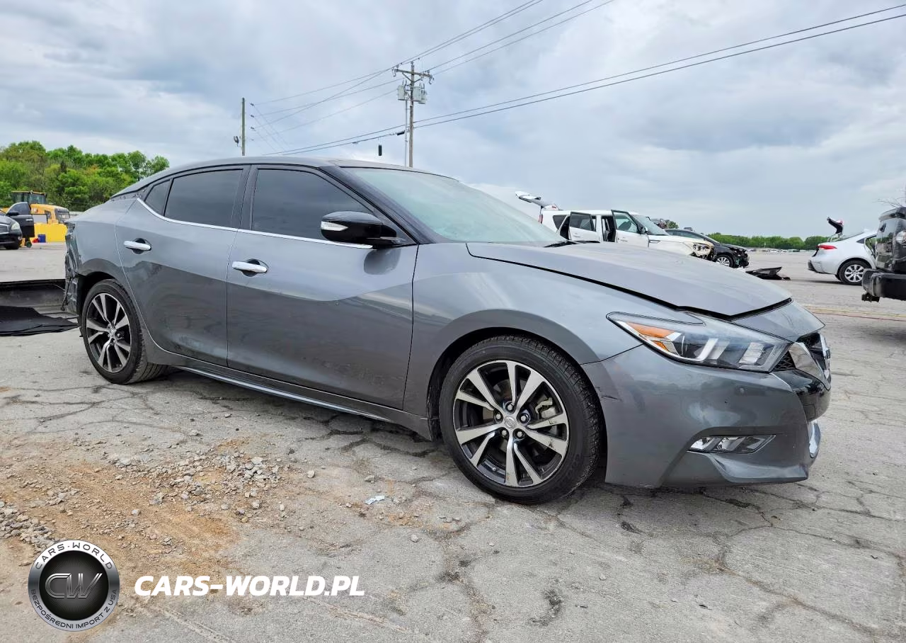 2017 Nissan Maxima 3.5 Sl VIN:1N4AA6AP8HC408746 - 4