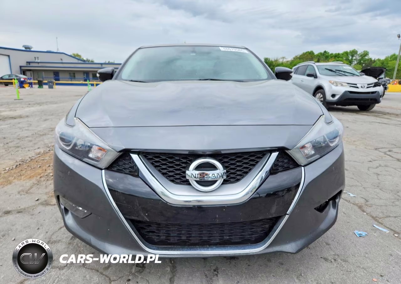 2017 Nissan Maxima 3.5 Sl VIN:1N4AA6AP8HC408746 - 5