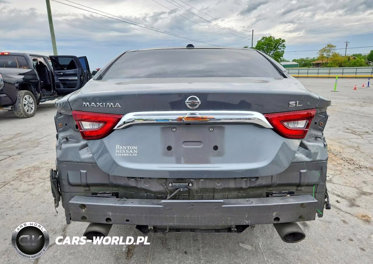 2017 Nissan Maxima 3.5 Sl VIN:1N4AA6AP8HC408746 - 6