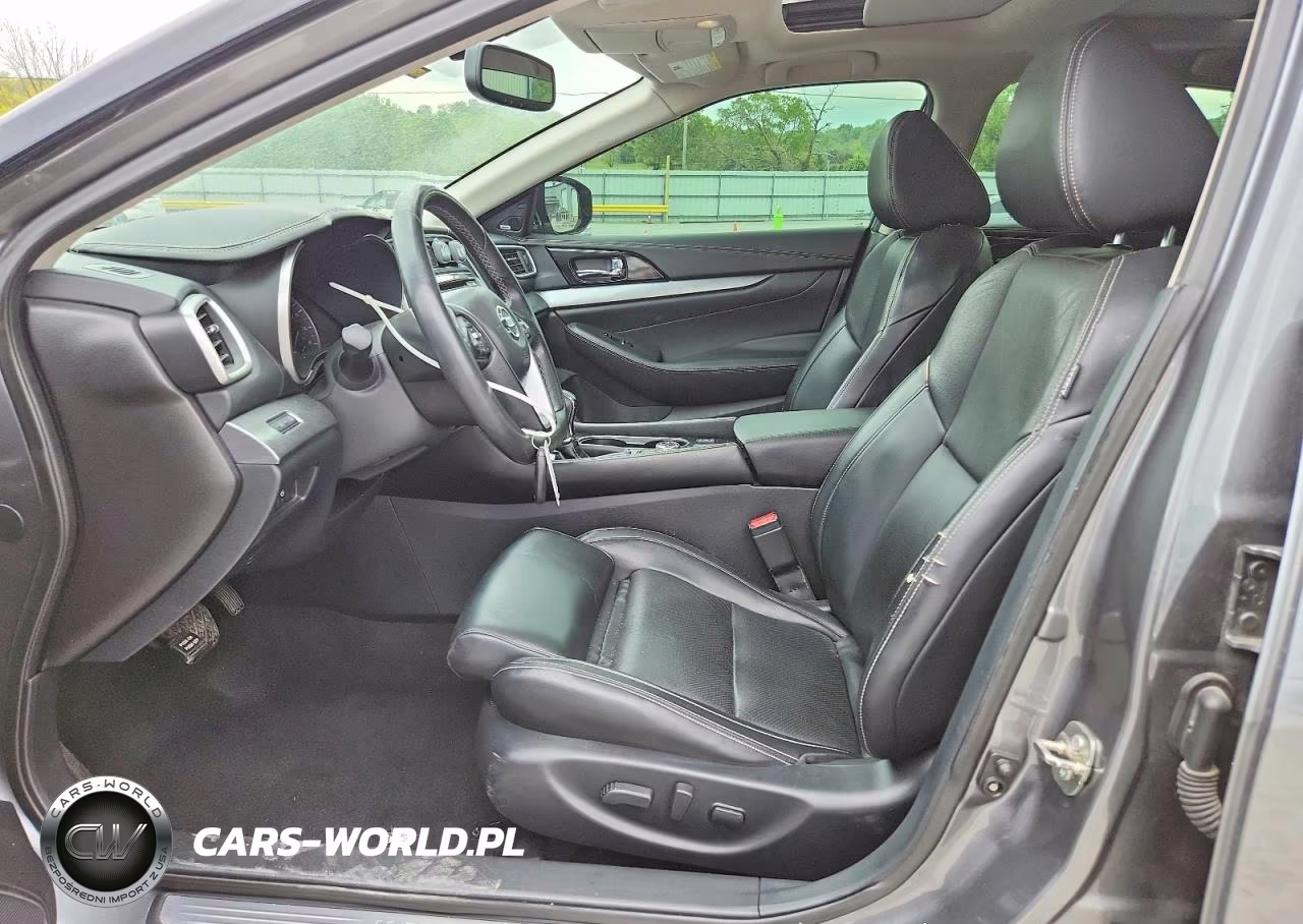 2017 Nissan Maxima 3.5 Sl VIN:1N4AA6AP8HC408746 - 7