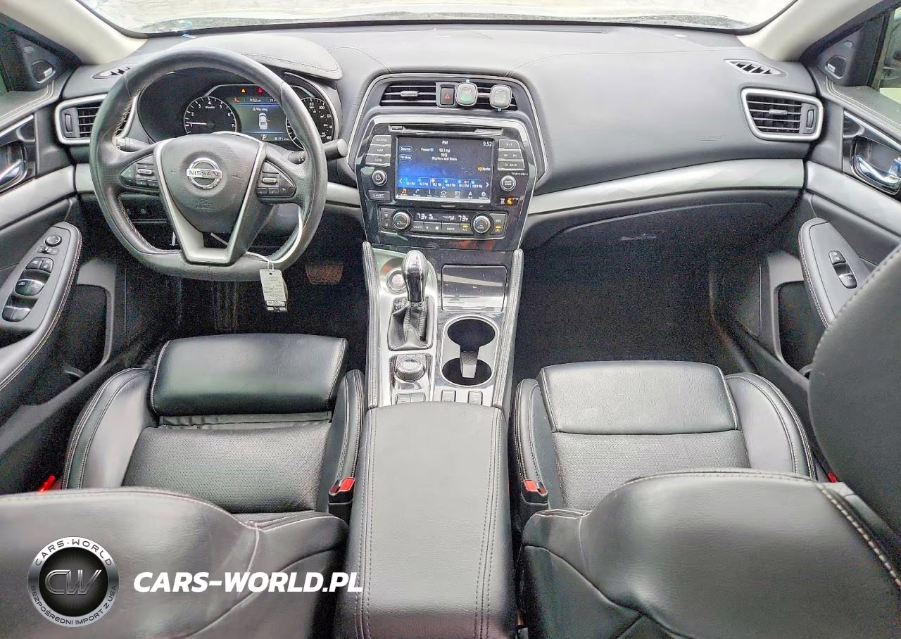 2017 Nissan Maxima 3.5 Sl VIN:1N4AA6AP8HC408746 - 8