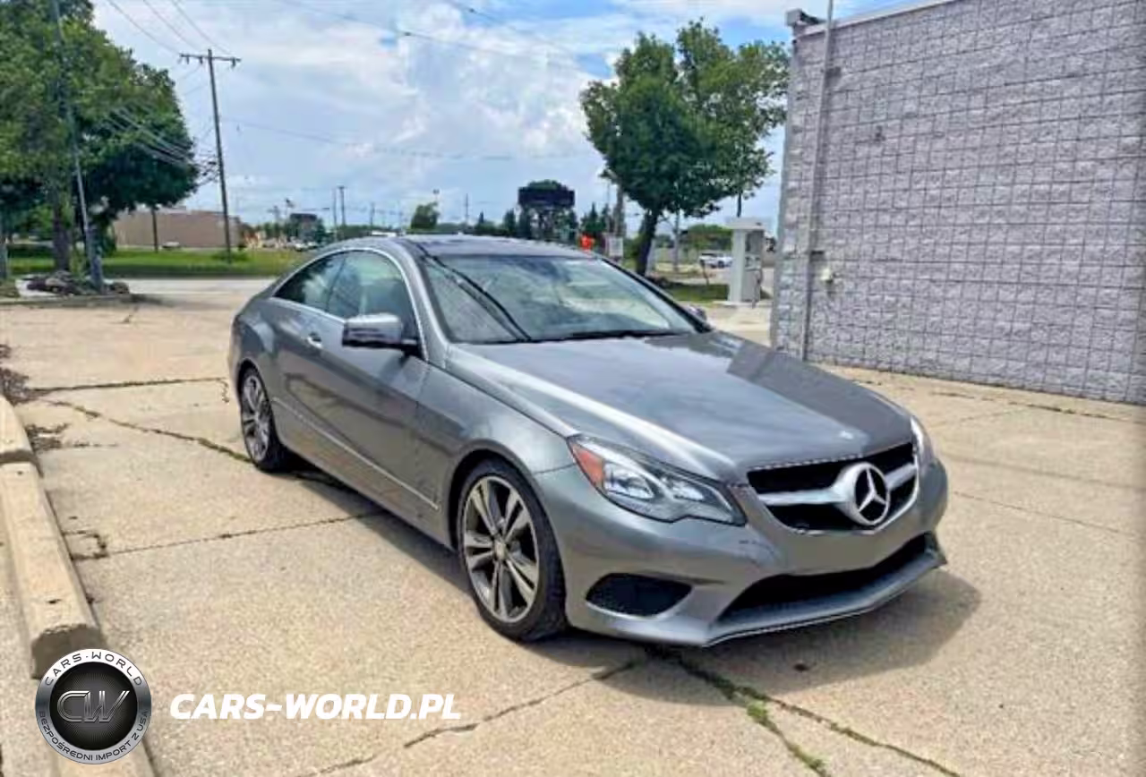 2014 Mercedes-Benz E 350 4Matic