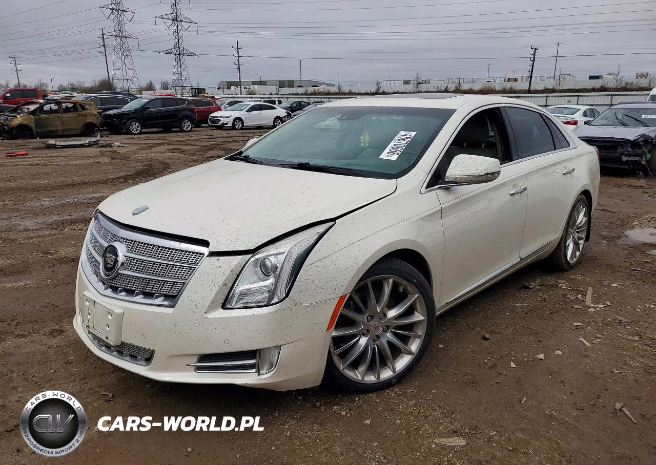 2014 Cadillac Xts Platinum