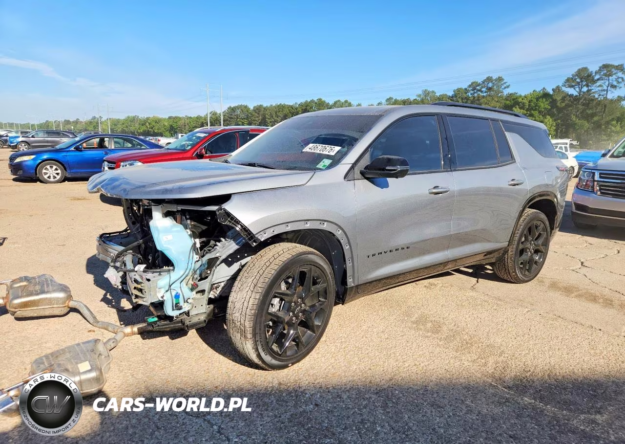 2026 Chevrolet Traverse Rs