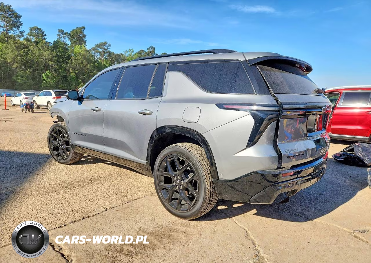 2026 Chevrolet Traverse Rs VIN:1GNERLKS2TJ108251 - 2