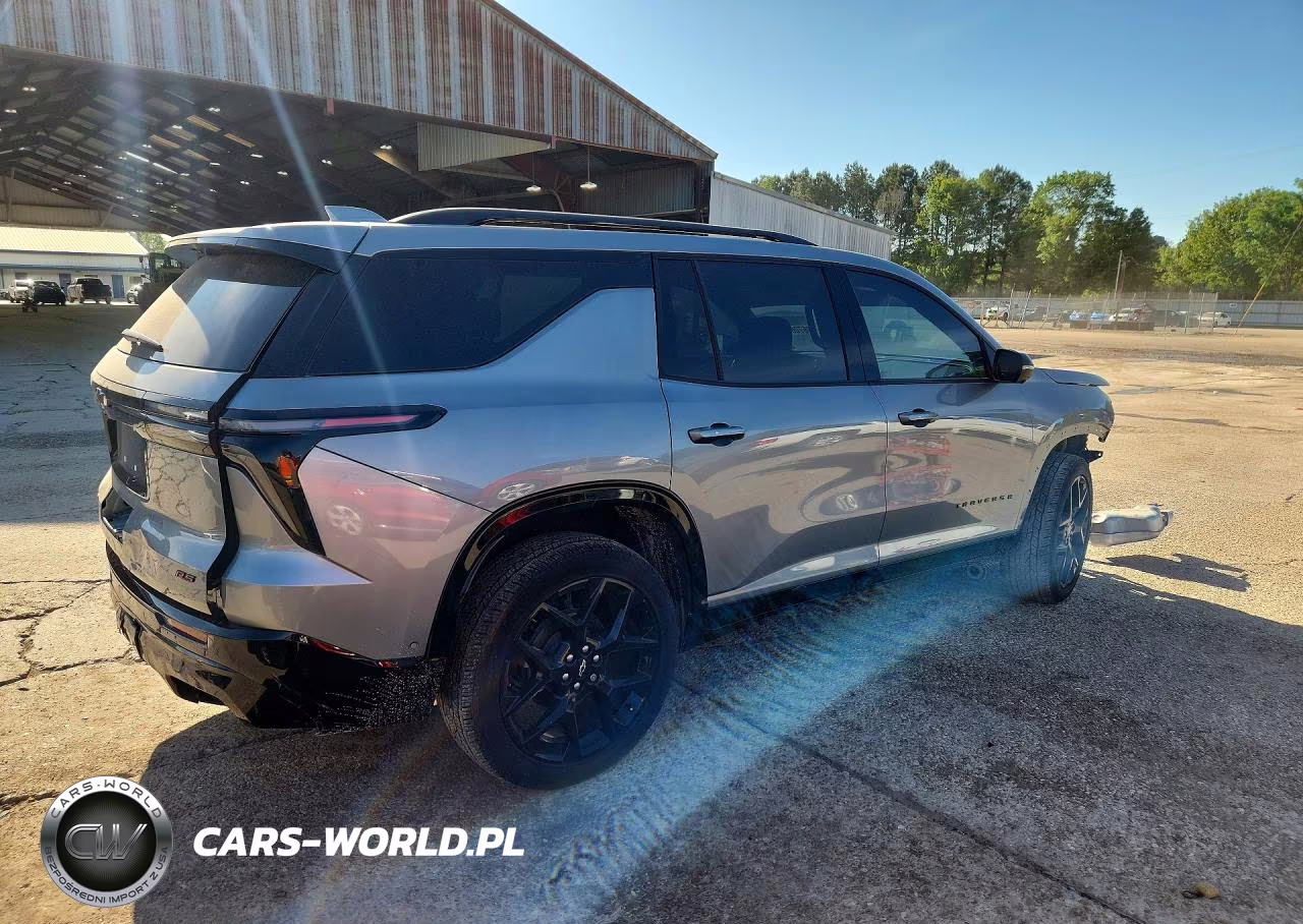2026 Chevrolet Traverse Rs VIN:1GNERLKS2TJ108251 - 3