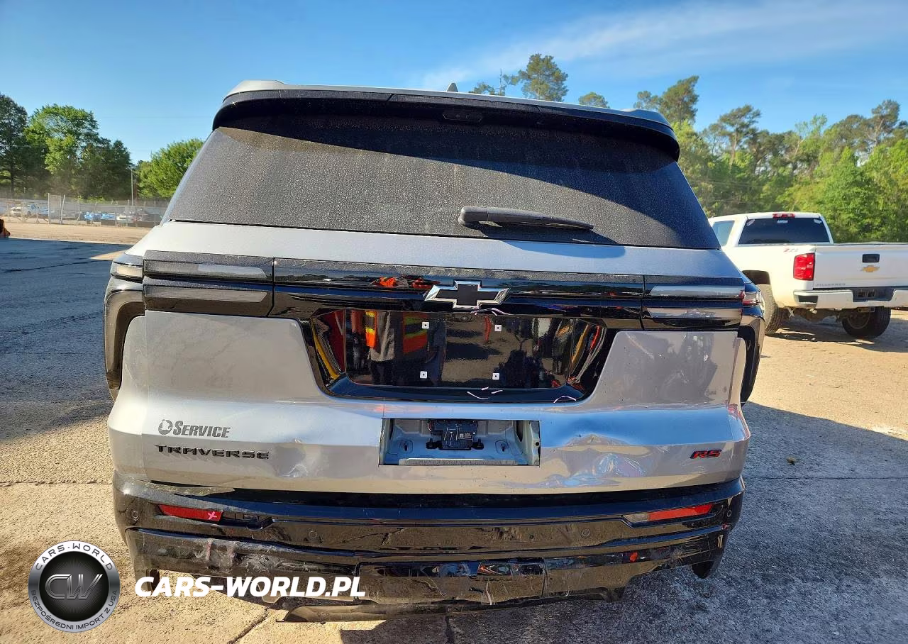 2026 Chevrolet Traverse Rs VIN:1GNERLKS2TJ108251 - 6