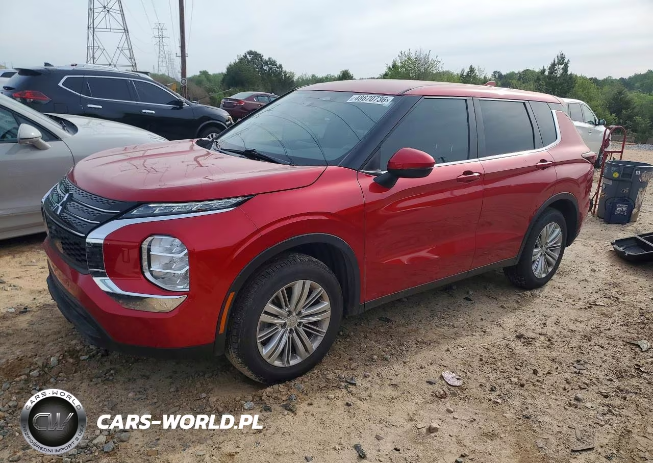 2024 Mitsubishi Outlander Es