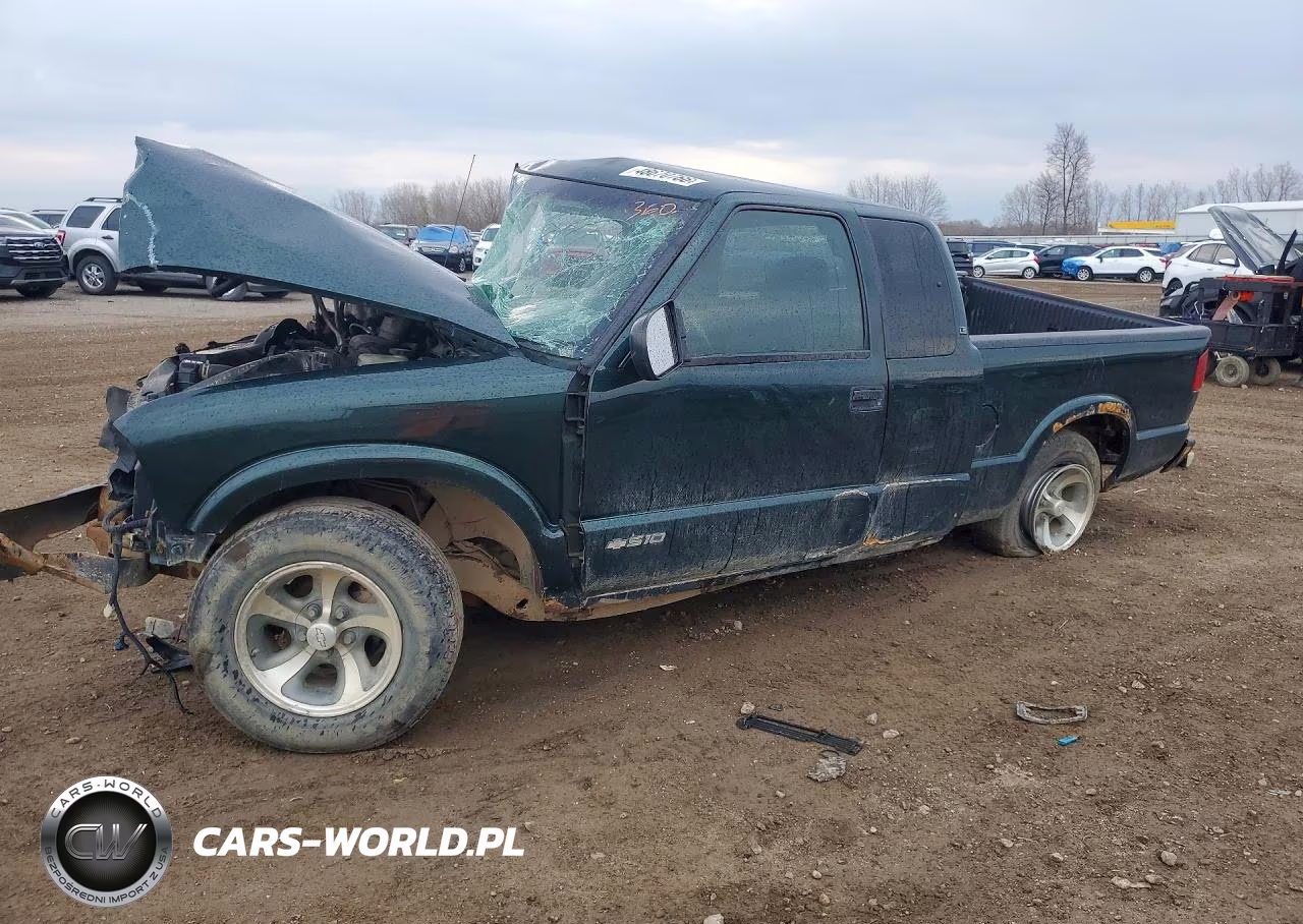 2003 Chevrolet S Truck S10