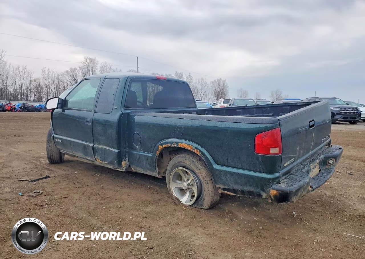 2003 Chevrolet S Truck S10 VIN:1GCCS19X538211990 - 2