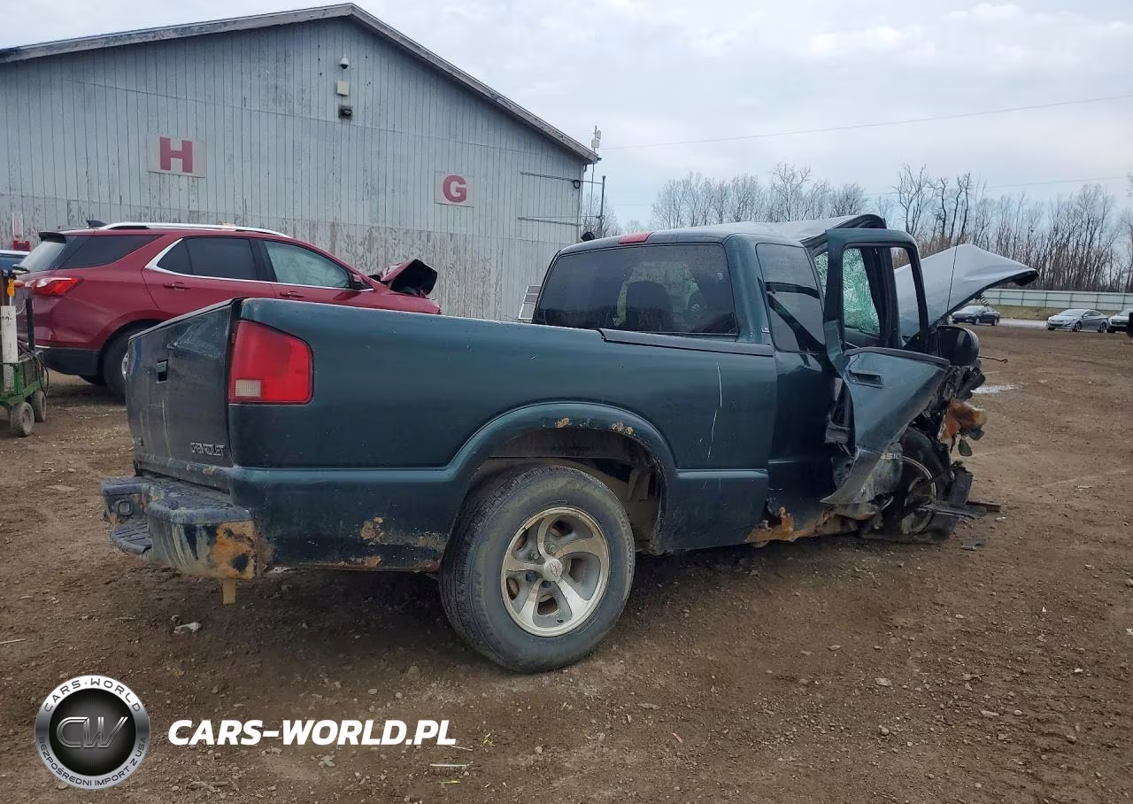 2003 Chevrolet S Truck S10 VIN:1GCCS19X538211990 - 3