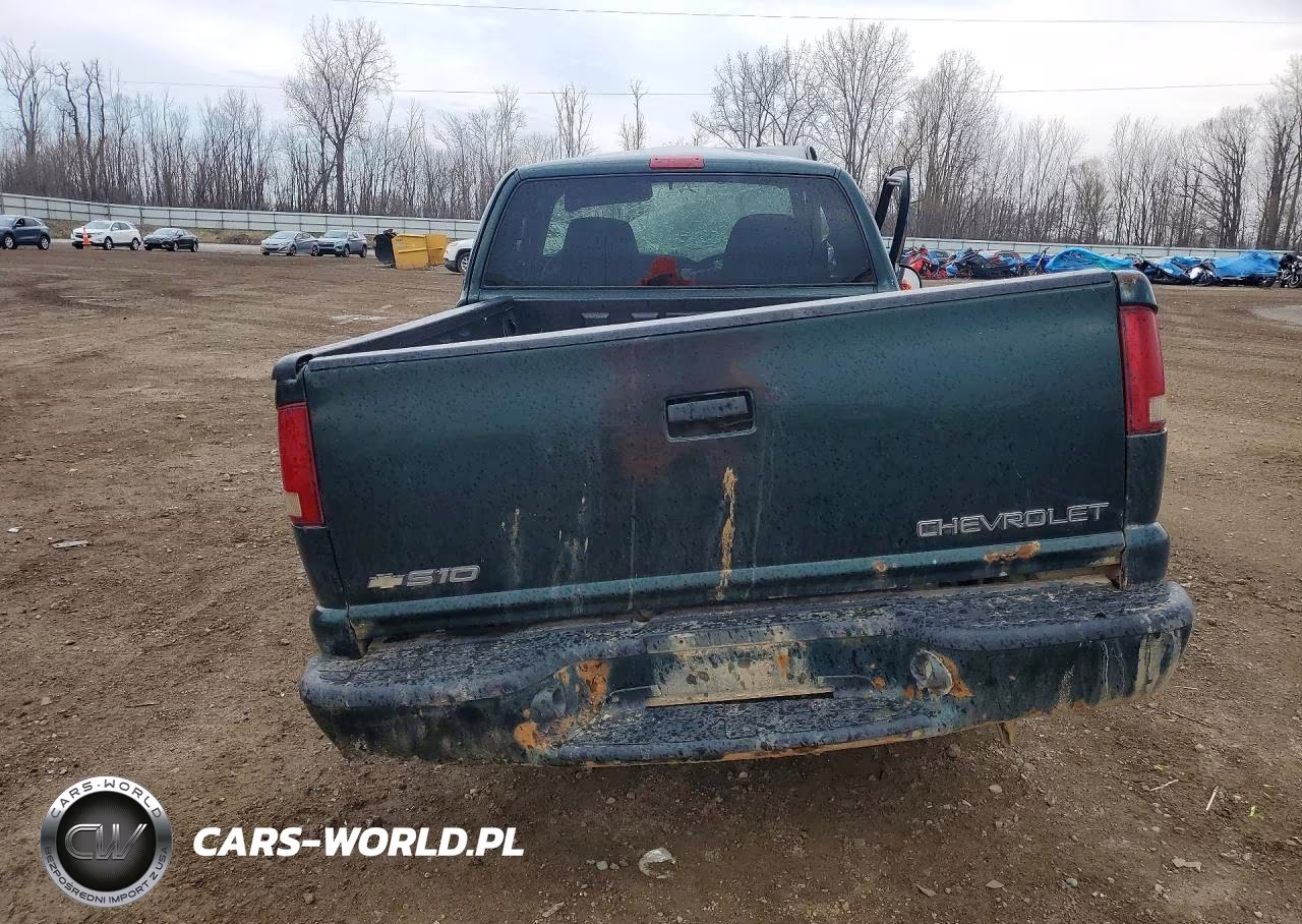 2003 Chevrolet S Truck S10 VIN:1GCCS19X538211990 - 6