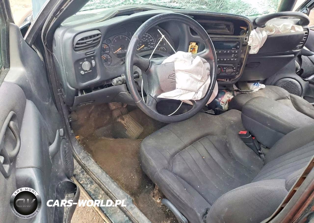 2003 Chevrolet S Truck S10 VIN:1GCCS19X538211990 - 8