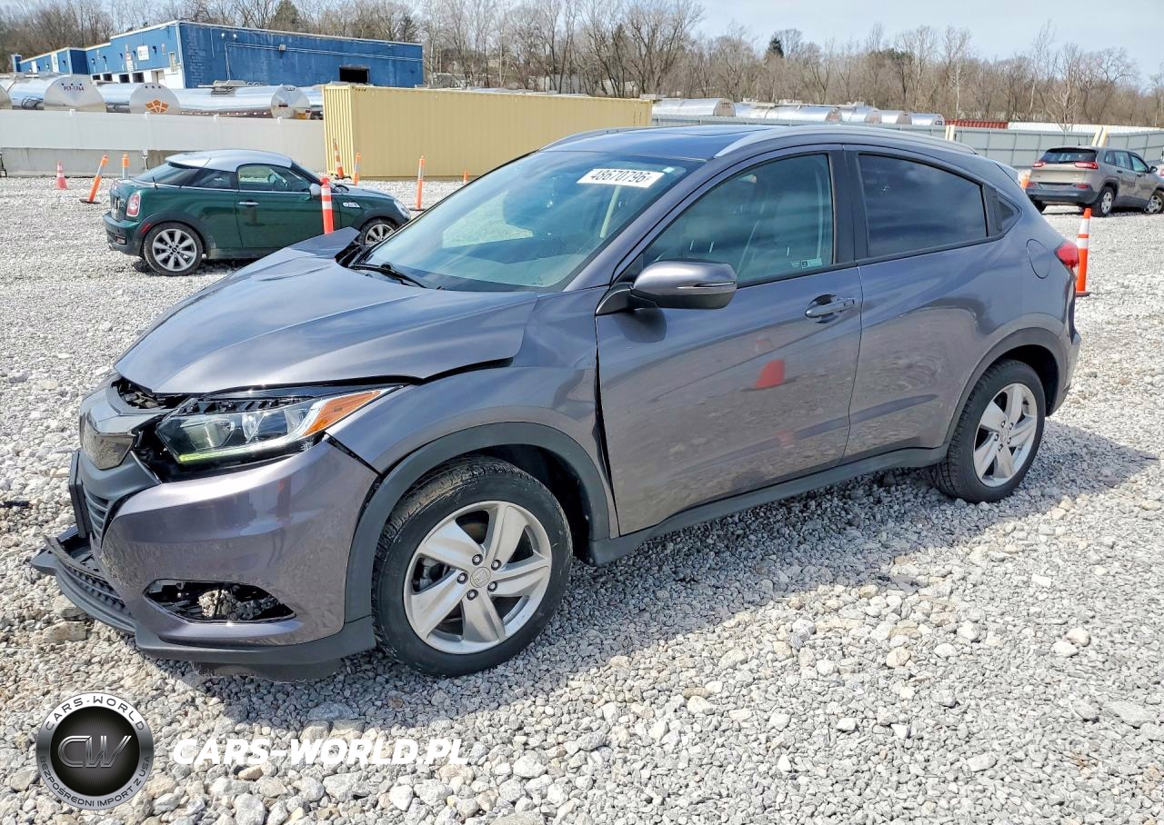 2019 Honda Hr-V Ex