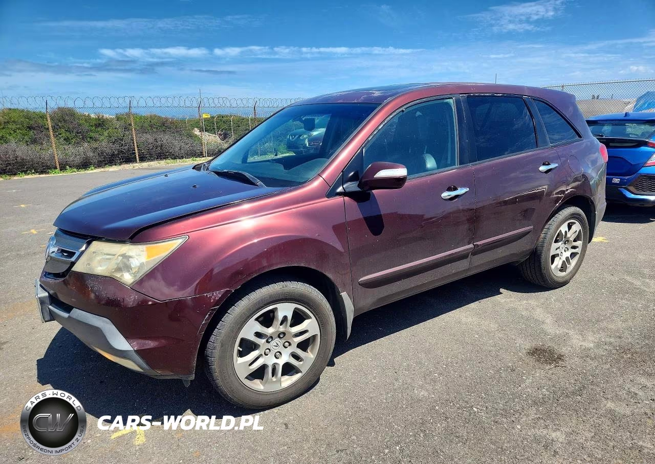 2007 Acura Mdx