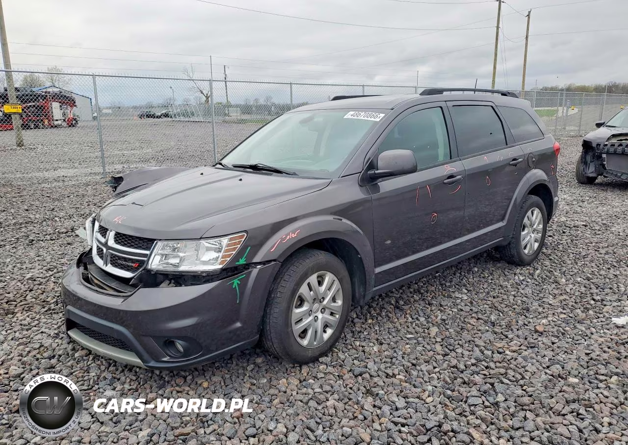 2019 Dodge Journey Se