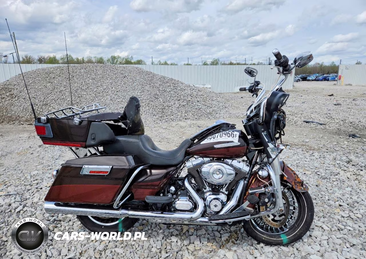 2011 Harley Davidson Flhtk